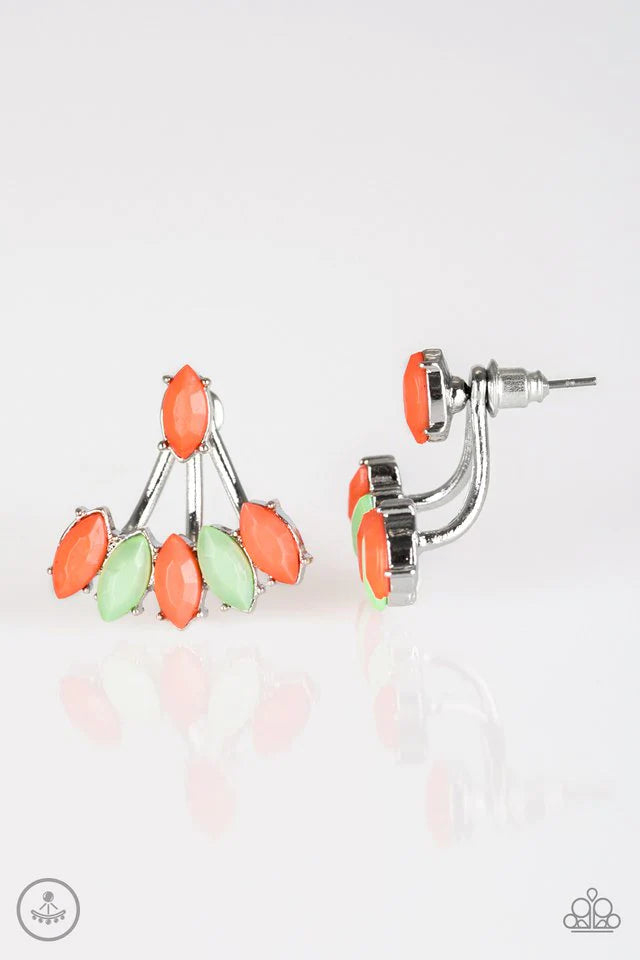 Paparazzi Earring ~ Chicly Carnivalesque - Multi