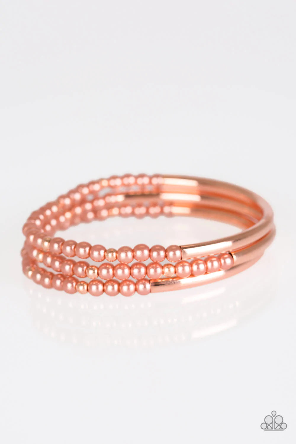 Paparazzi Bracelet ~ City Pretty - Copper