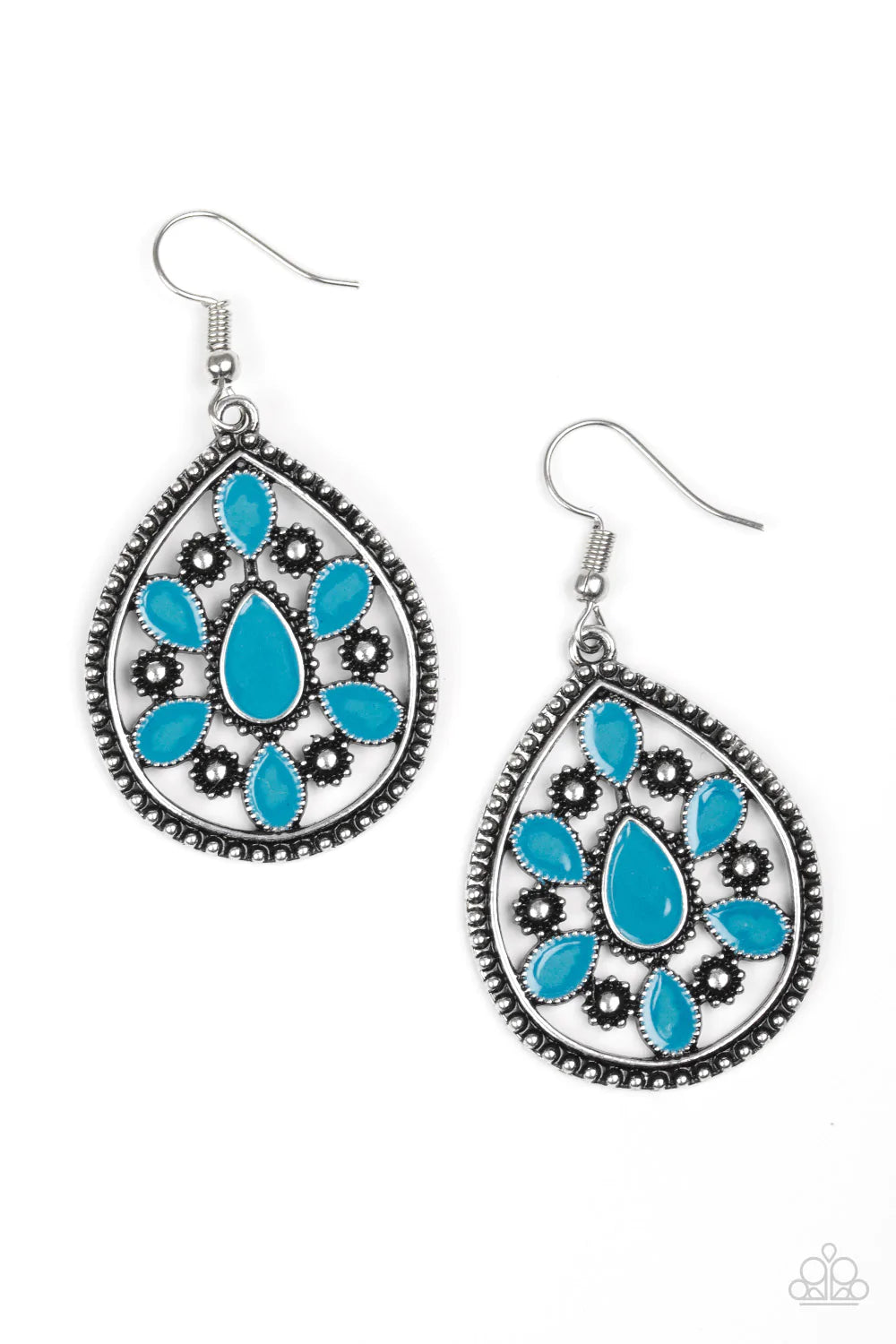 Paparazzi Earring ~ Spring Arrival - Blue