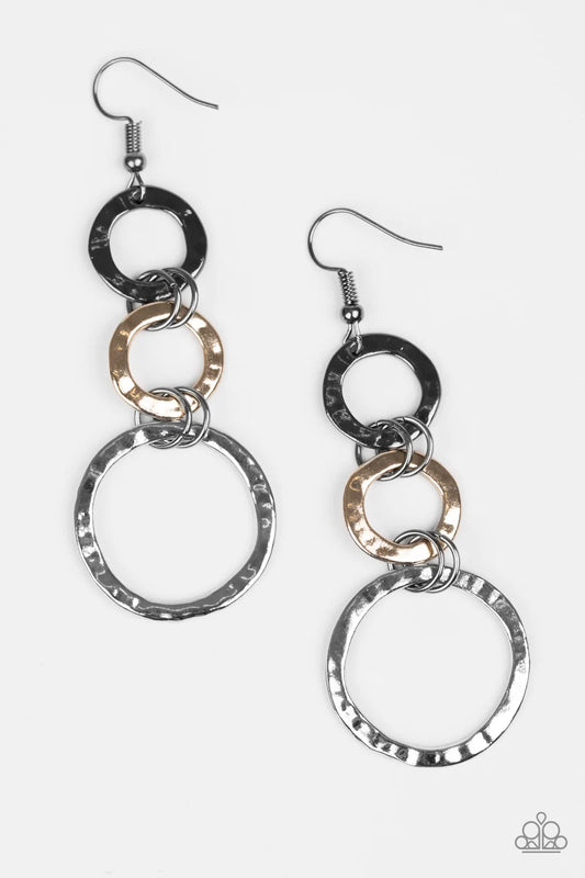 Paparazzi Earring ~ Radical Revolution - Multi