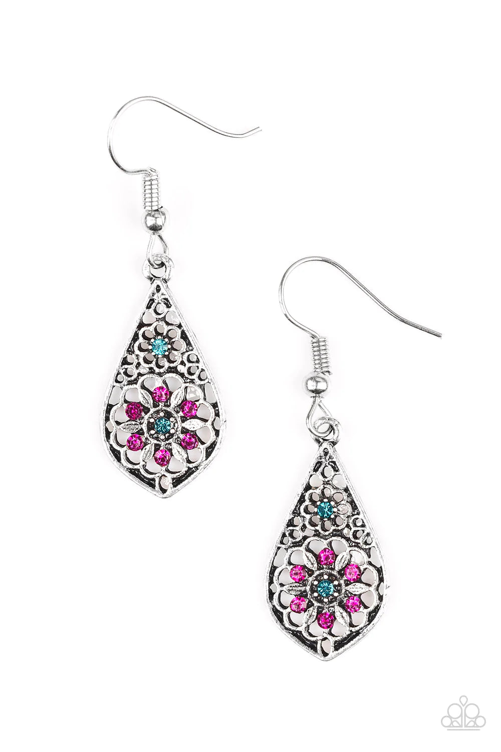 Paparazzi Earring ~ Spring Sparkle - Multi