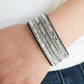 Teasingly Tomboy - Black - Paparazzi Bracelet Image