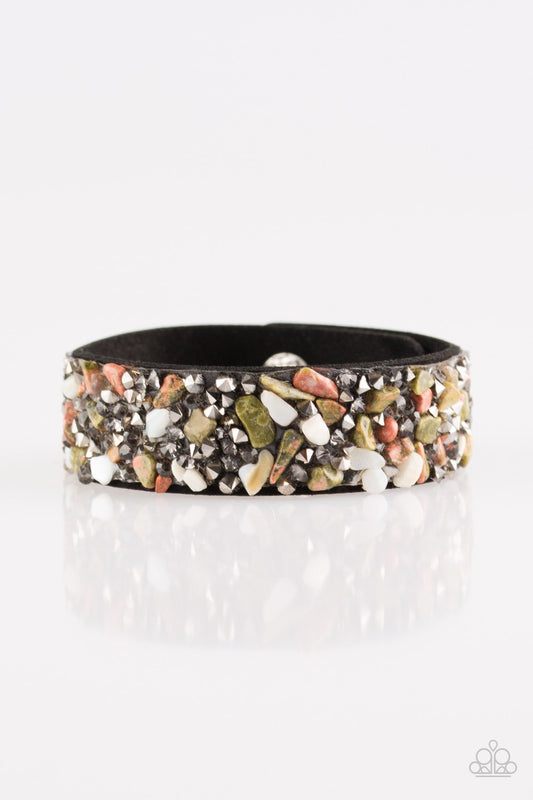 Pulsera Paparazzi ~ Totally Crushed It - Multi