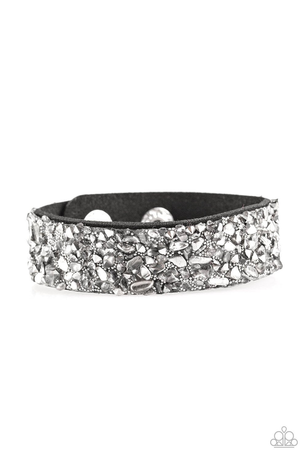 Paparazzi Bracelet ~ Stardust Sparkle - Silver