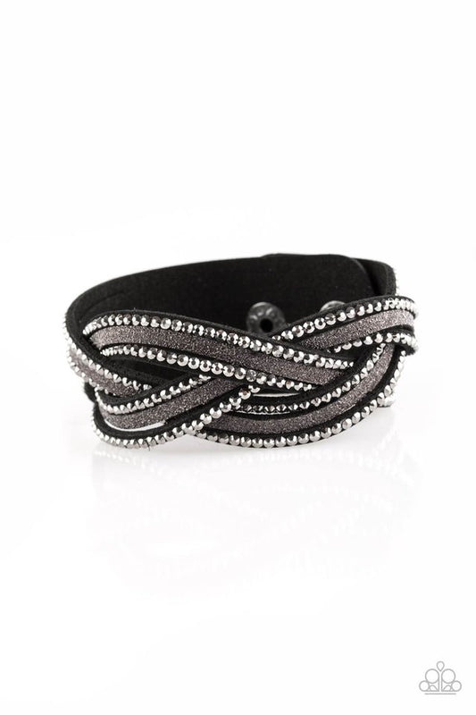 Girls Do It Better - Black - Paparazzi Bracelet Image