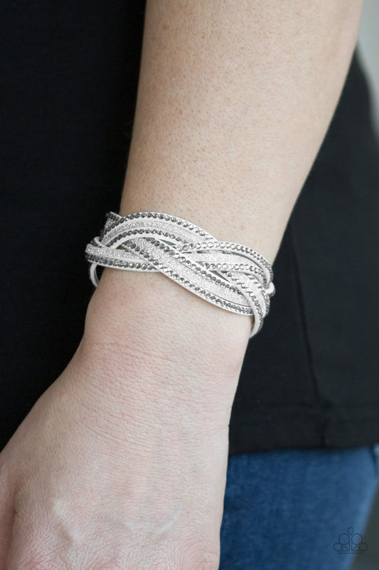 Girls Do It Better - White - Paparazzi Bracelet Image