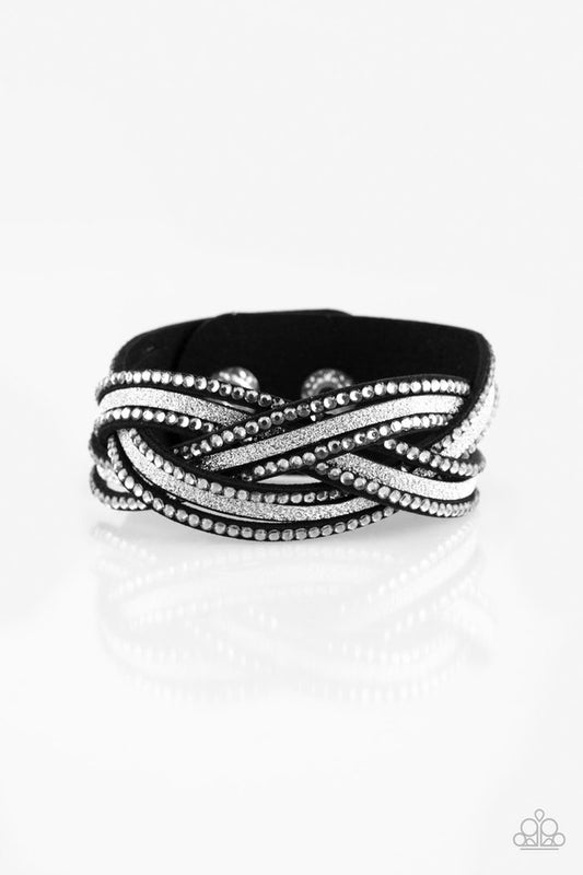 Girls Do It Better - Silver - Paparazzi Bracelet Image