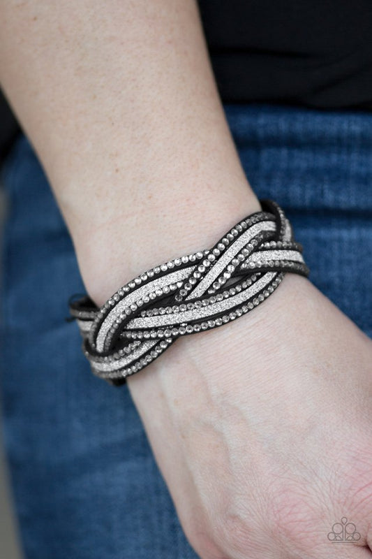 Girls Do It Better - Silver - Paparazzi Bracelet Image