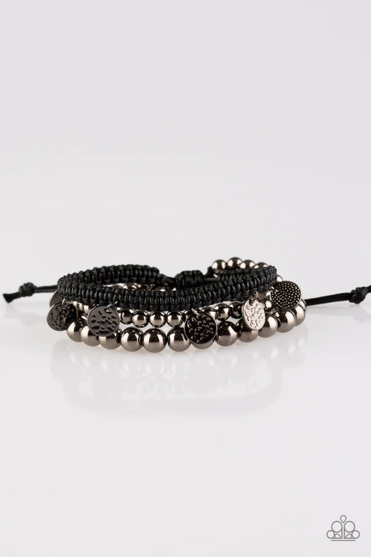 Paparazzi Bracelet ~ Seafaring Adventure - Black