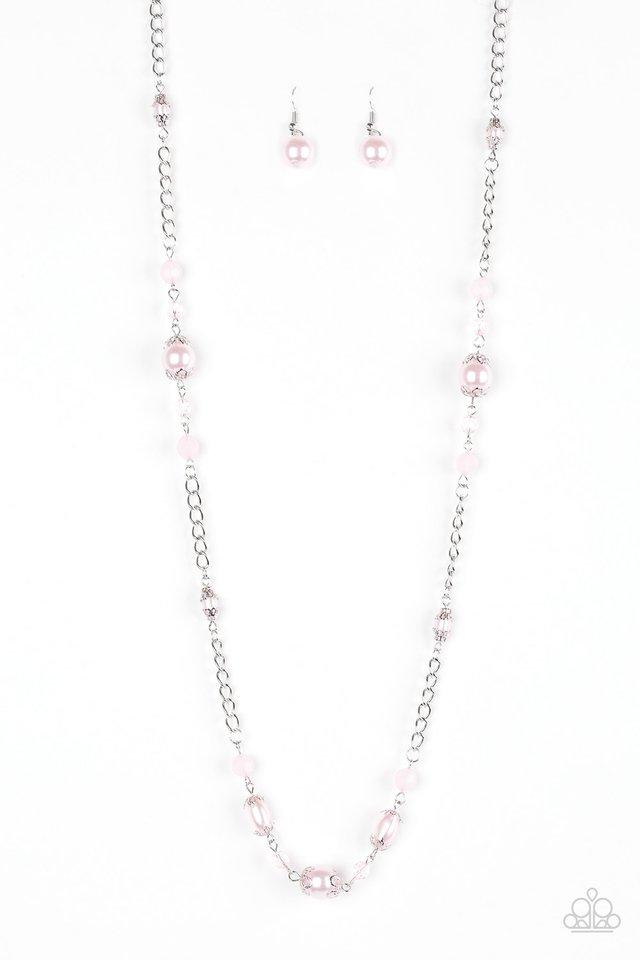 Collar Paparazzi ~ Magnificently Milan - Rosa