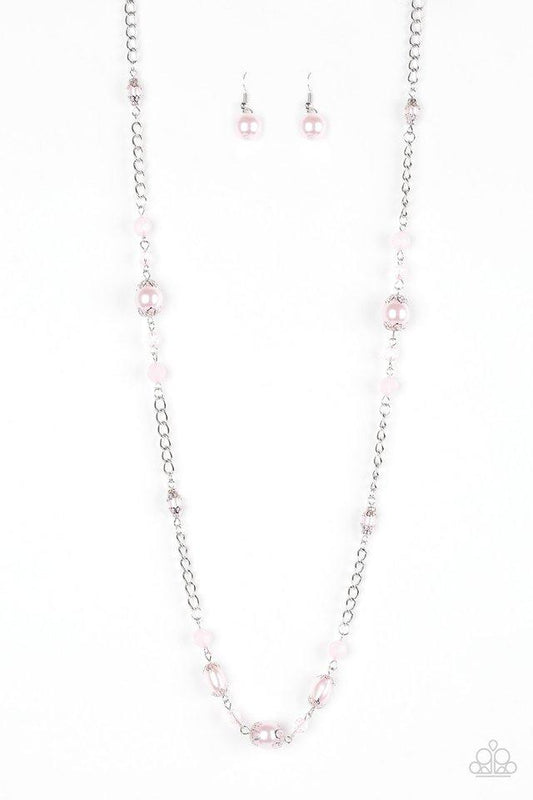 Collar Paparazzi ~ Magnificently Milan - Rosa