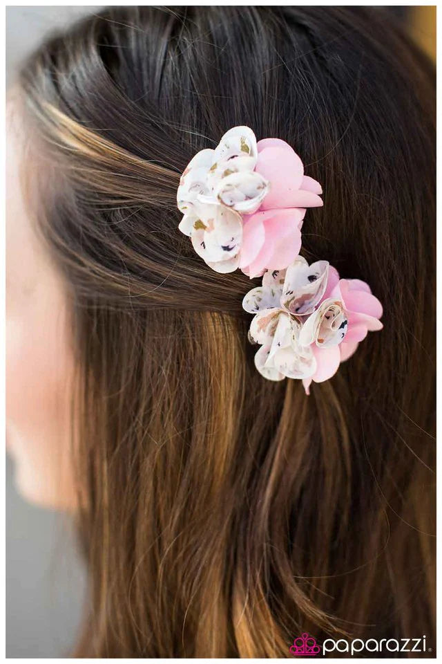 Paparazzi Hair Accessories ~ Dear John - White