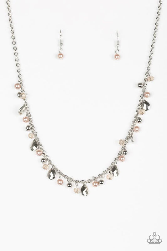 Paparazzi Necklace ~ Spring Sophistication - Brown