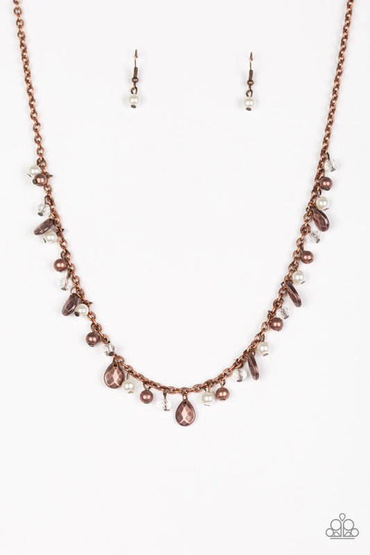 Paparazzi Necklace ~ Spring Sophistication - Copper