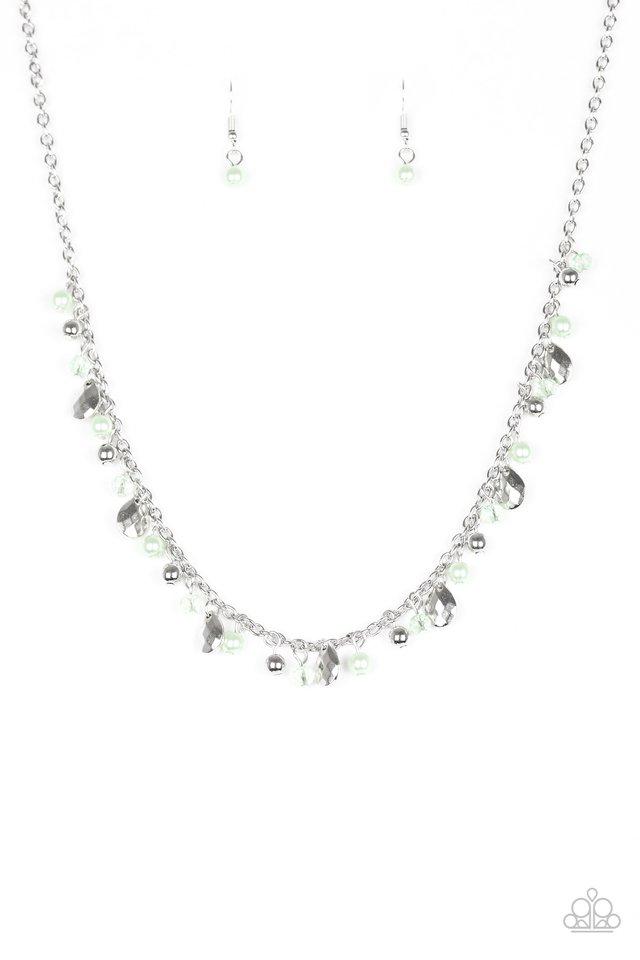 Paparazzi Necklace ~ Spring Sophistication - Green