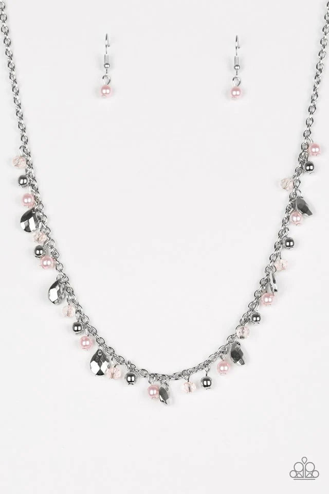 Paparazzi Necklace ~ Spring Sophistication - Pink