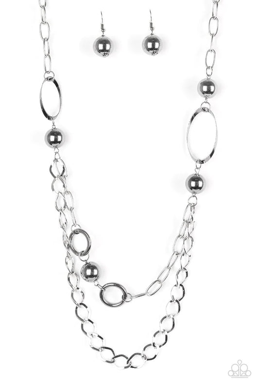 Paparazzi Necklace ~ Metro Music - Multi