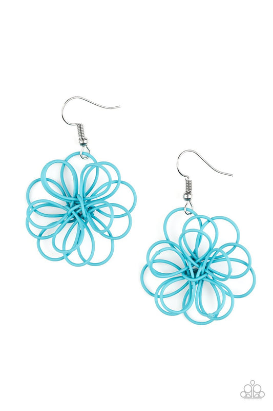 Paparazzi Earring ~ Midsummer Magic - Blue