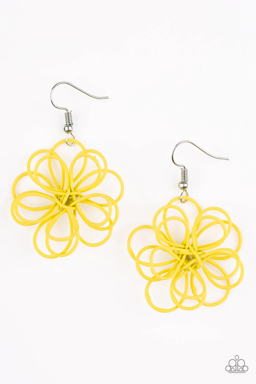 Paparazzi Earring ~ Midsummer Magic - Yellow