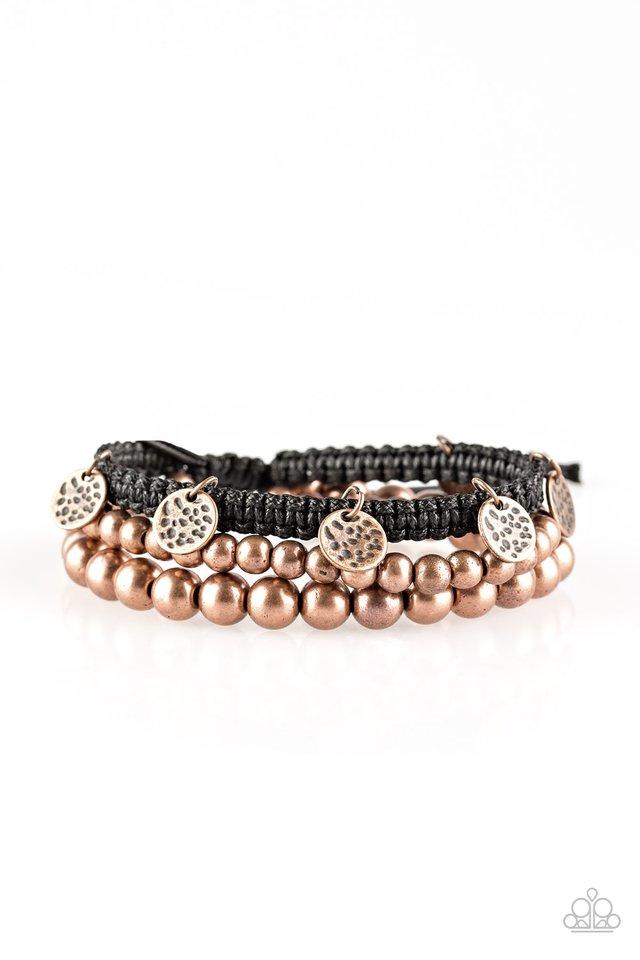 Paparazzi Bracelet ~ Seafaring Adventure - Copper