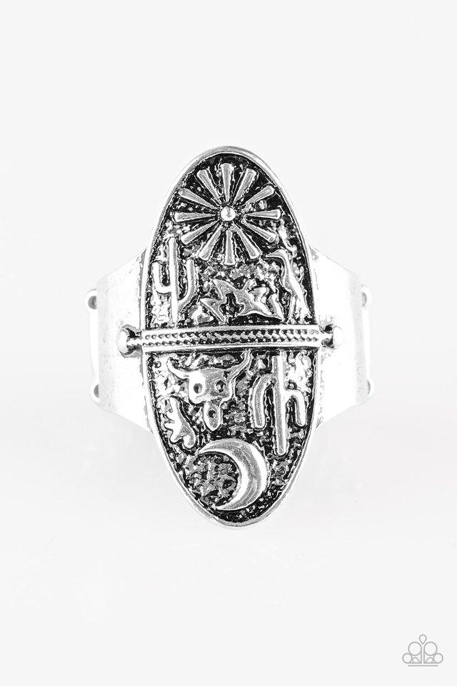 Paparazzi Ring ~ Desert Paradise - Silver