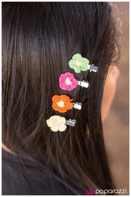 Paparazzi Hair Accessories ~ Close Knit - Multi