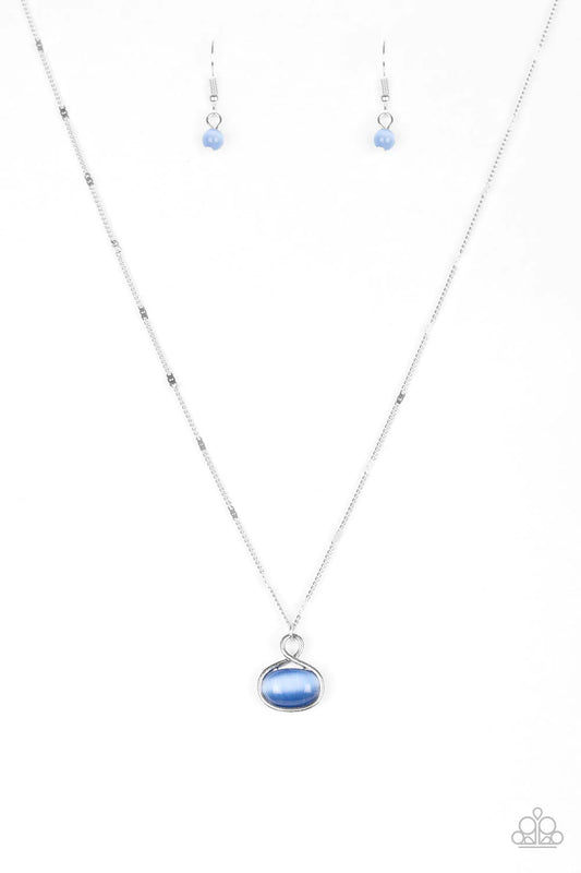 Paparazzi Necklace ~ The Seafarer - Blue