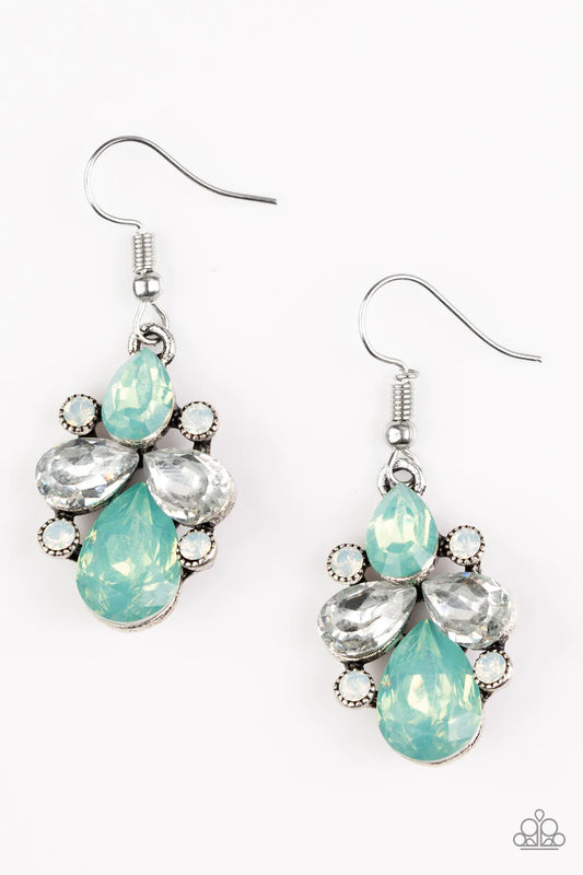 Pendiente Paparazzi ~ Vals del país de las maravillas - Verde