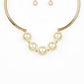 Paparazzi Necklace ~ Welcome To Wall Street - Gold