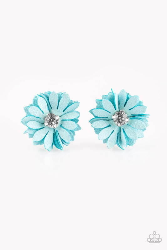 Paparazzi Hair Accessories ~ Daisy Darling - Blue