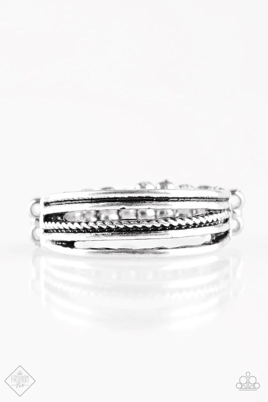 Paparazzi Ring ~ Western Frontier  - Silver