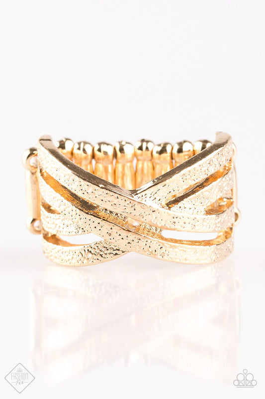 Paparazzi Ring ~ Final Statement  - Gold