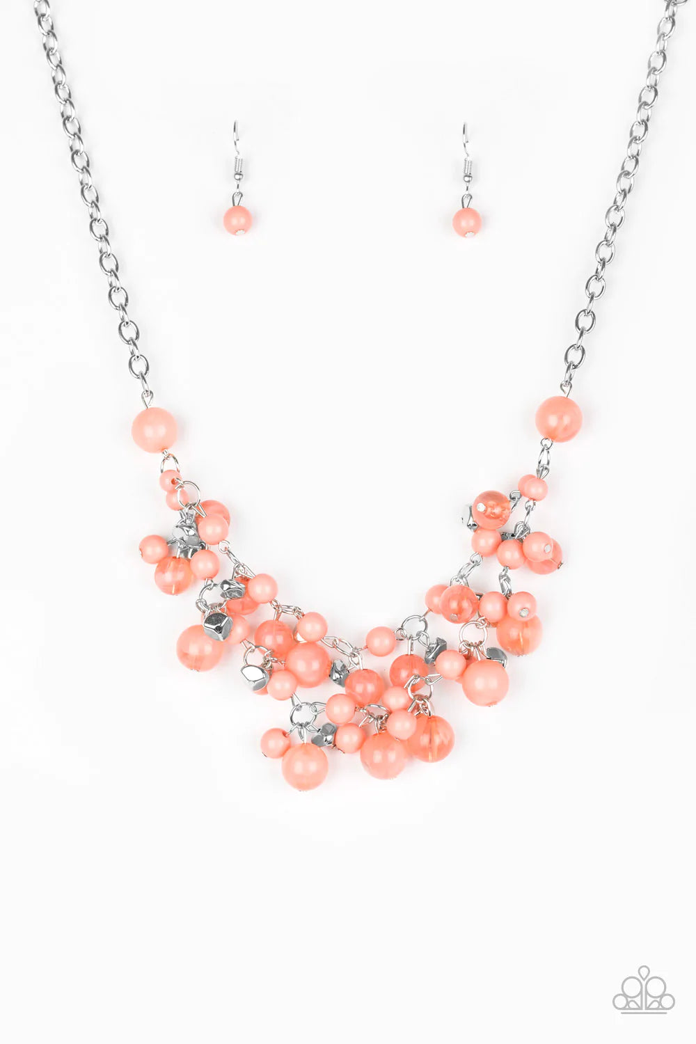 Paparazzi Necklace ~ Spring Bride - Orange