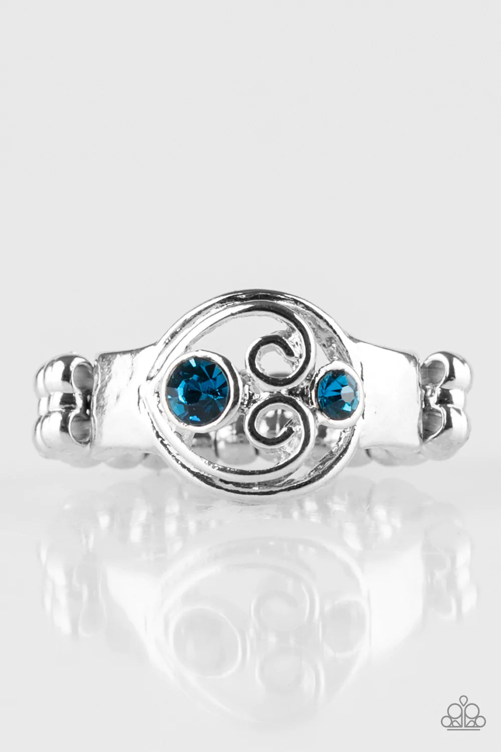 Paparazzi Ring ~ Oceanic Bliss - Blue