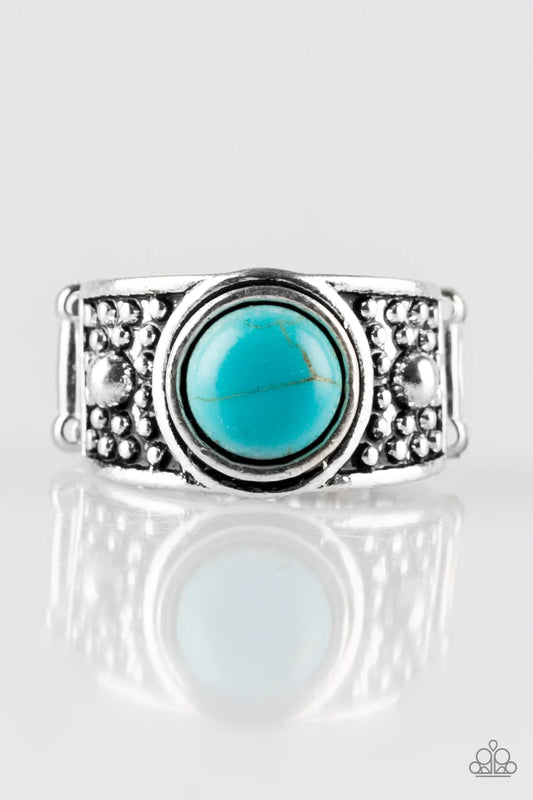 Paparazzi Ring ~ Summer Oasis - Blue