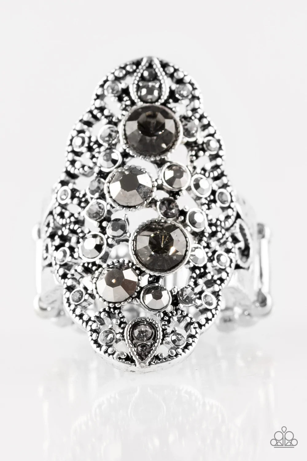 Paparazzi Ring ~ Make Your Own Fairytale - Silver