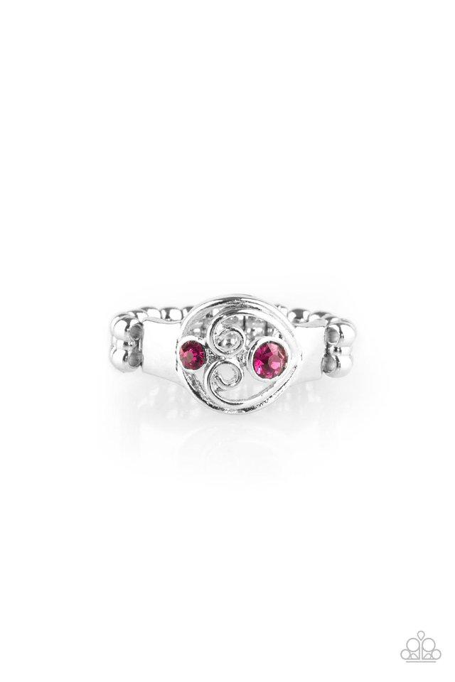 Anillo Paparazzi ~ Oceanic Bliss - Rosa