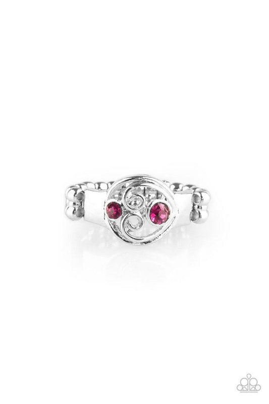 Anillo Paparazzi ~ Oceanic Bliss - Rosa