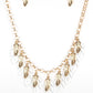 Paparazzi Necklace - Rule The Roost - White