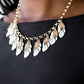 Paparazzi Necklace - Rule The Roost - White