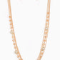 High Standards - Gold - Paparazzi Necklace Image