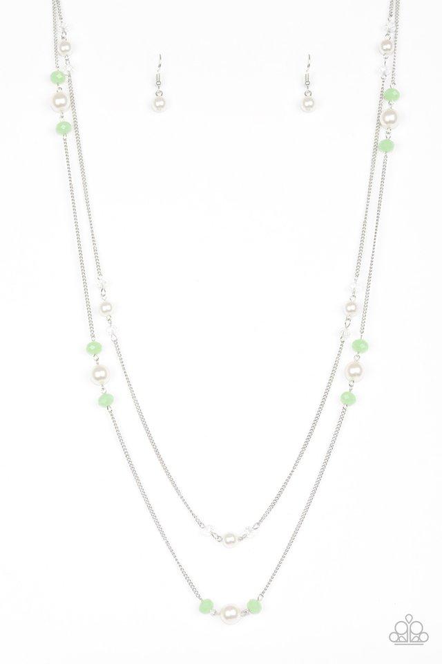 Paparazzi Necklace ~ Spring Splash - Green