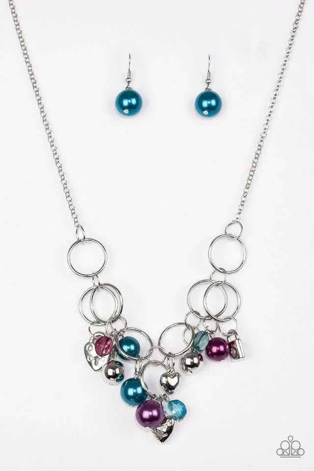 Paparazzi Necklace ~ In A Bind - Multi