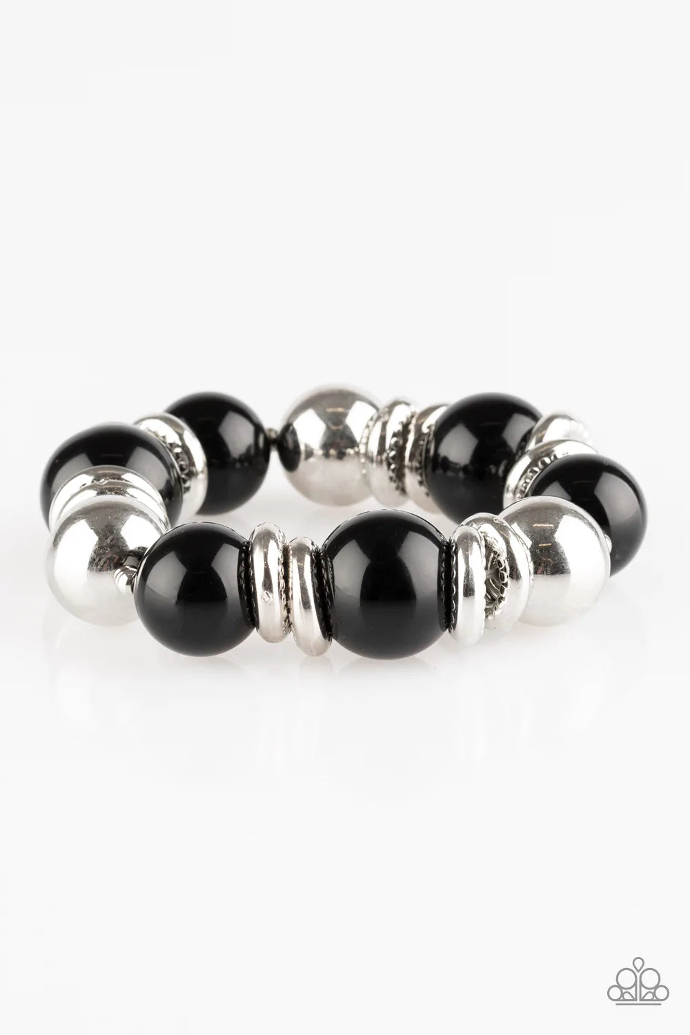 Pulsera Paparazzi ~ Rockin Rockefeller - Negro