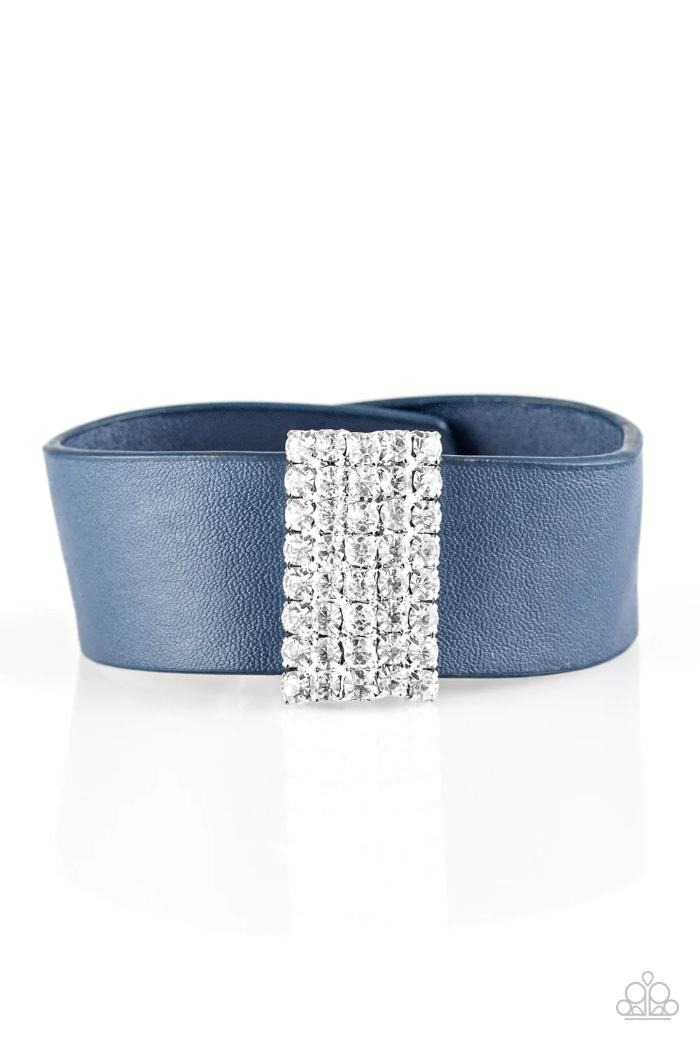 Pulsera Paparazzi ~ Walk The CATWALK - Azul