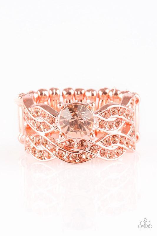 Paparazzi Ring ~ Fairytale Fabulous - Copper