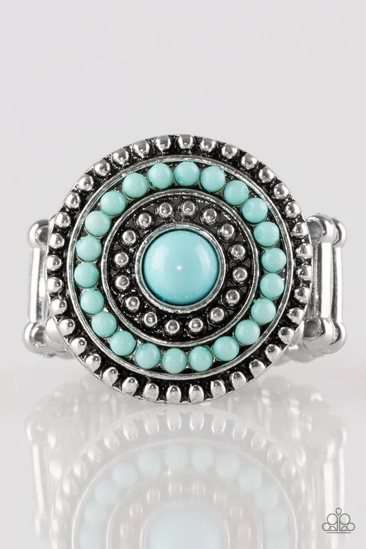 Paparazzi Ring ~ Tide Pools - Blue