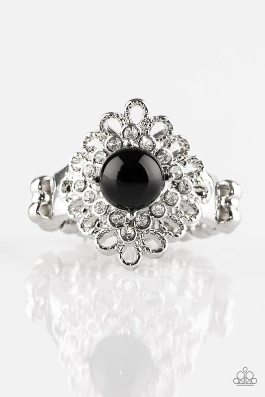 Anillo Paparazzi ~ Perfeccionista perfecto - Negro