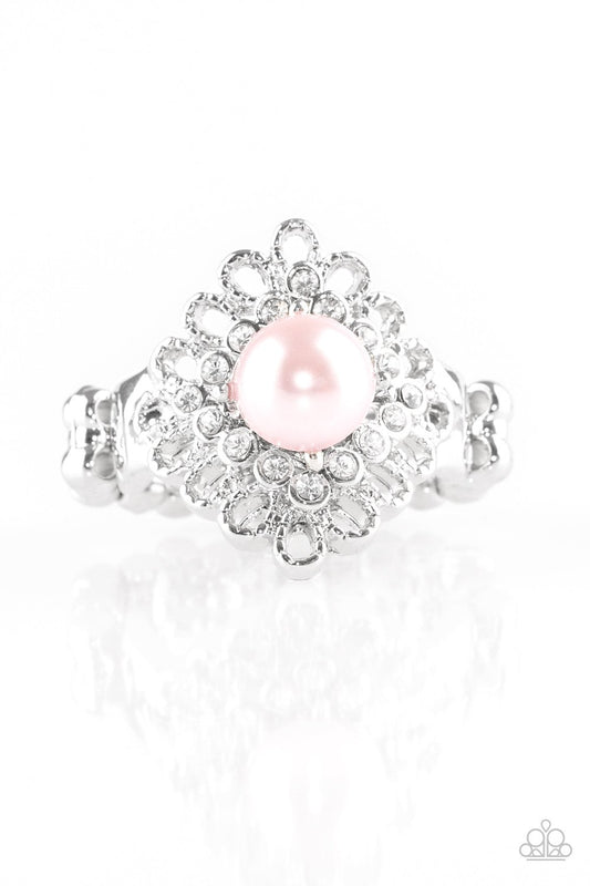 Paparazzi Ring ~ Perfect Perfectionist - Pink