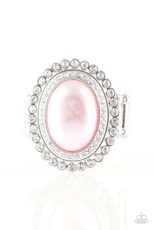 Paparazzi Ring ~ Opulently Olympian - Pink